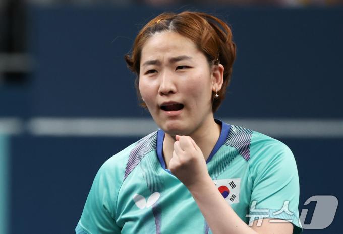 [사진] 이은혜 '꿈의 무대 올림픽 첫 도전'