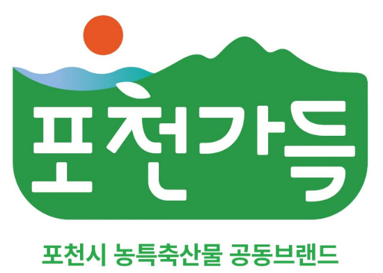 포천시 농특산물 통합브랜드를 '포천가득' BI. / 자료제공=포천시