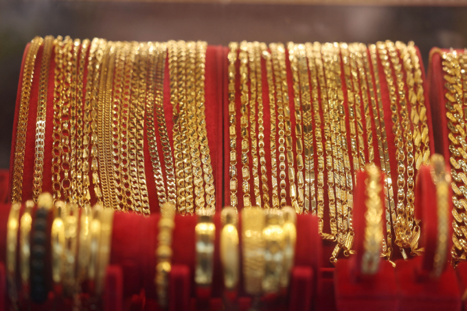 주식시장의 변동성이 심화되면서 안전자산 금에 대한 수요가 늘어나고 있다./사진=뉴시스 /사진=김명년