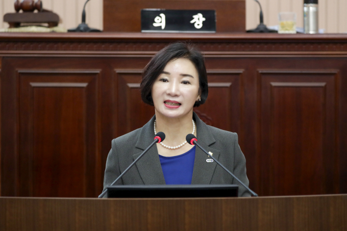 구리시의회 양경애 의원. / 사진제공=구리시의회