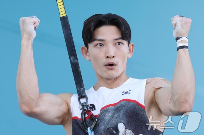 [사진] 경기 마친 신은철
