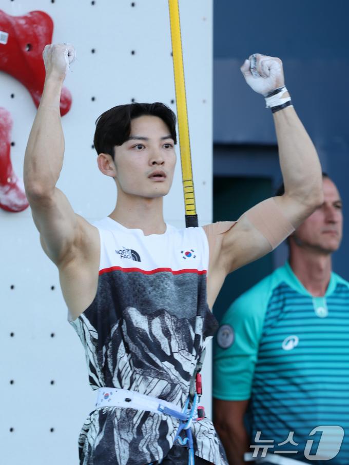 [사진] 경기 출전하는 신은철