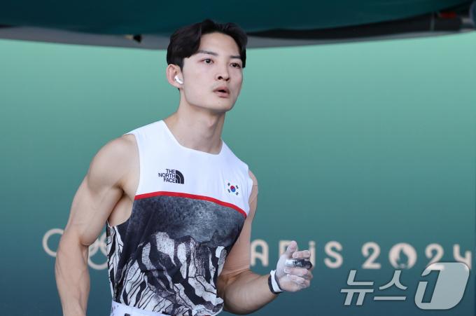 [사진] 파리올림픽 출전하는 신은철