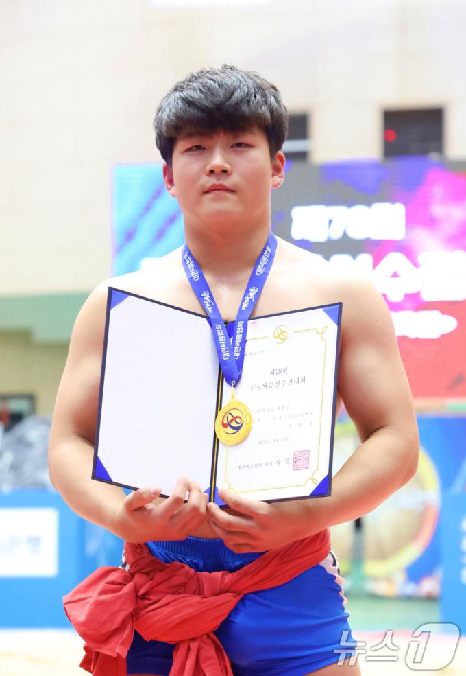 [사진] 용장급 1위 김민성