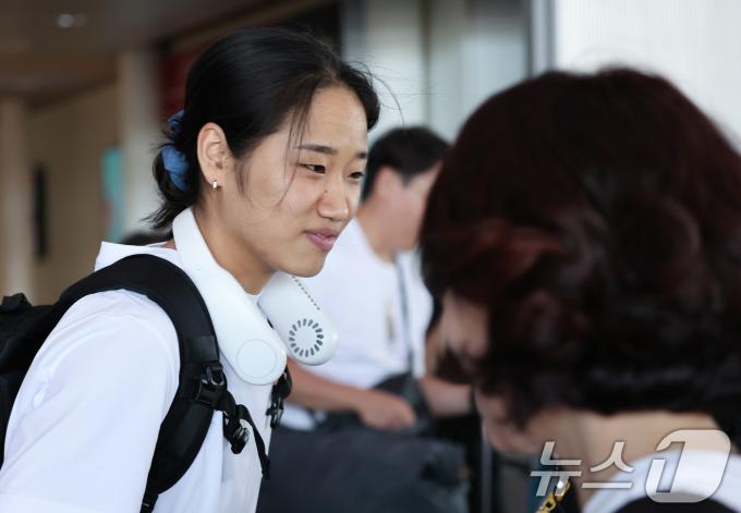 [사진] 안세영 '한국으로'