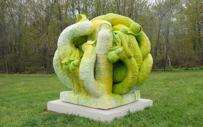  2024경기도자비엔날레_국제공모전_대상_매트 베델(Matt Wedel)의 '결실結實의 풍경'(Fruit Landscape). 사진제공=한국도자대단 