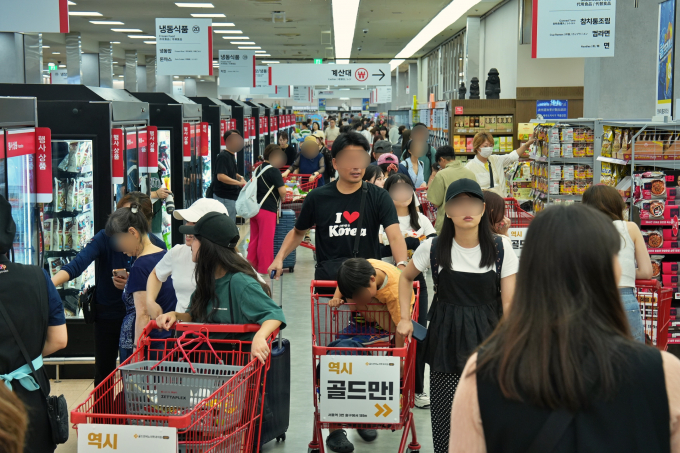 롯데마트가 오는 8일부터 14일까지 여름철 먹거리 할인 행사와 이벤트를 진행한다. /사진=롯데마트