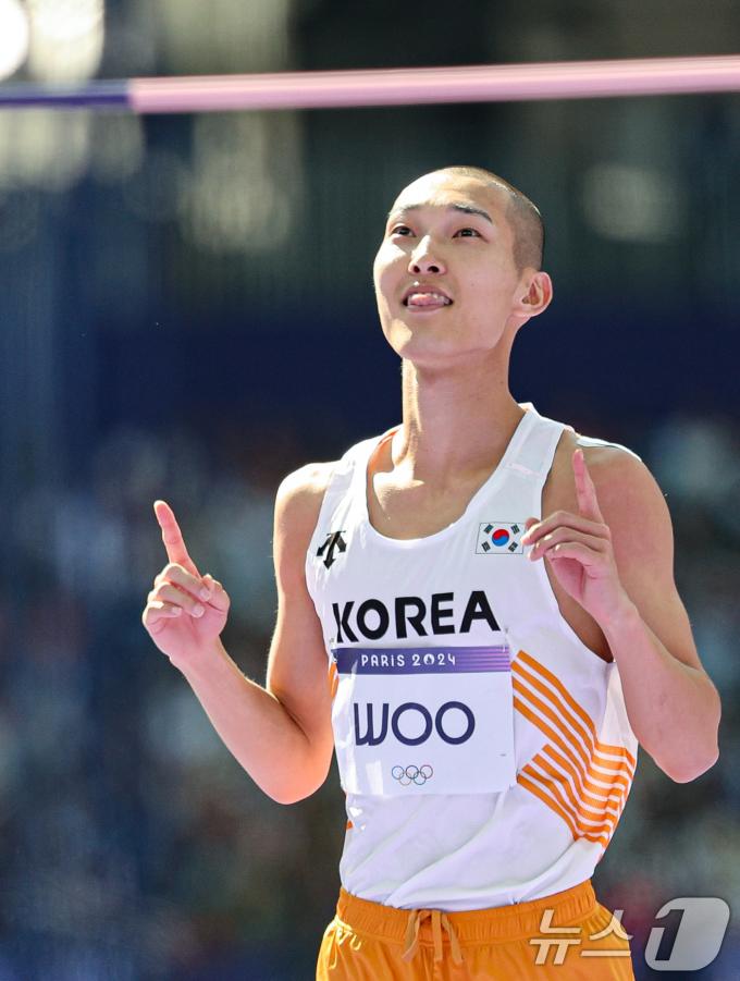 [사진] 우상혁 '내가 해냈다'