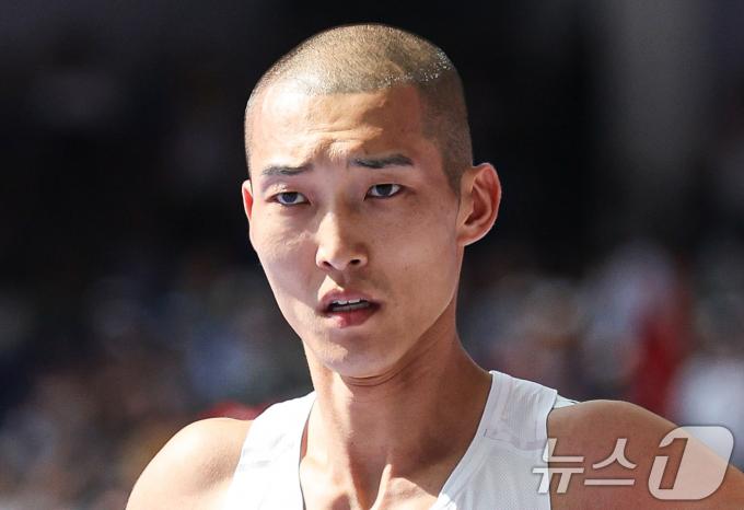 [사진] 우상혁 '날선 눈빛'