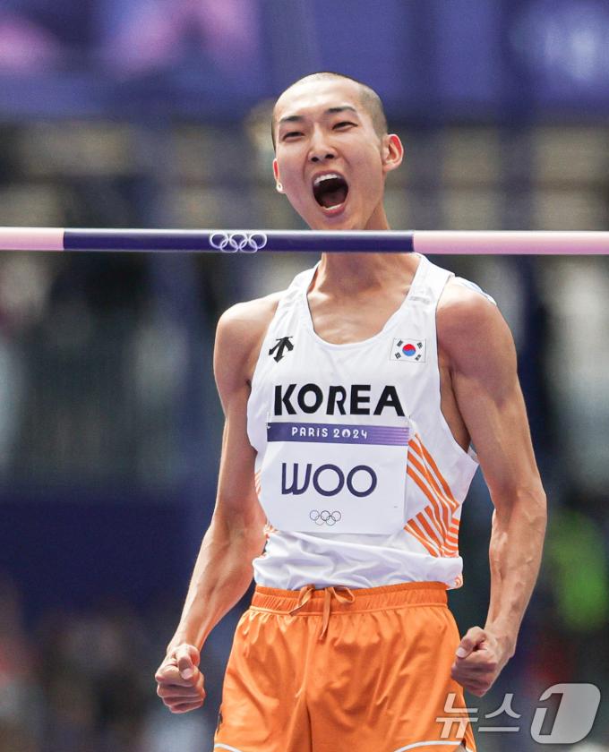 [사진] 우상혁 '미소'