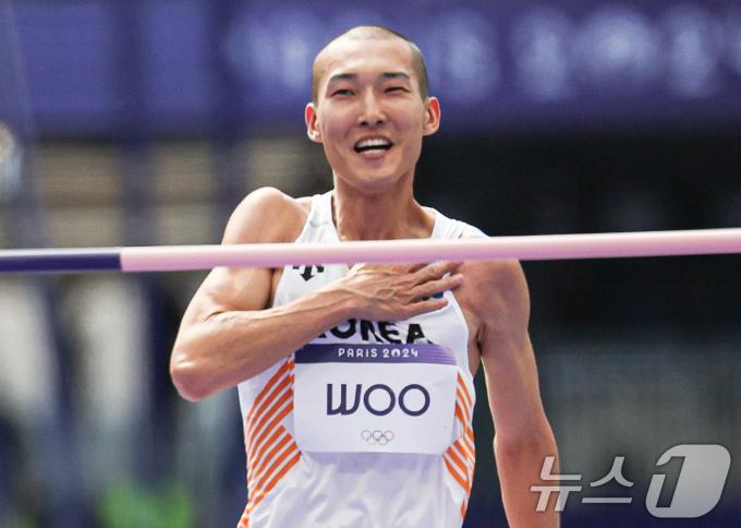 [사진] 우상혁 '나와의 도전에서'