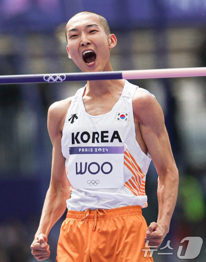 [사진] 우상혁 '좋다 좋아'