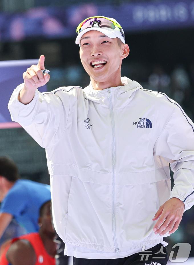[사진] 우상혁 '이제는 결승'