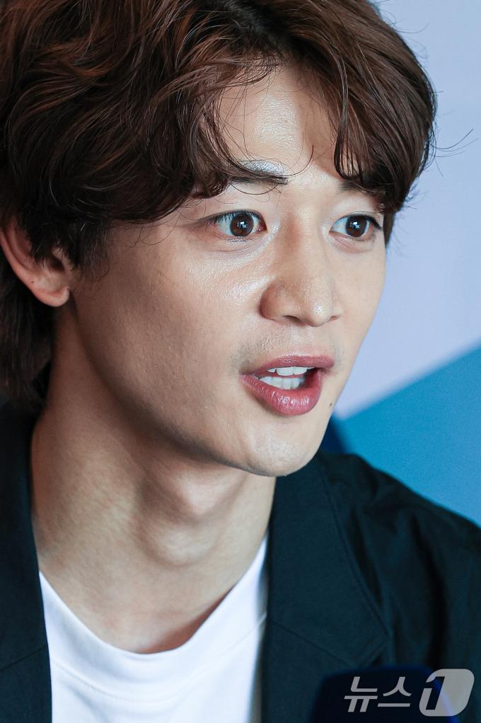 [사진] 파리올림픽 경기 관람 나서는 샤이니 민호