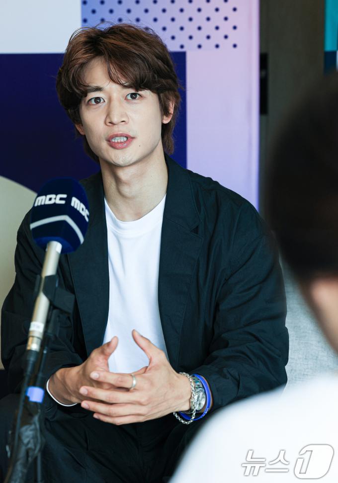 [사진] 샤이니 민호 '신중한 답변'