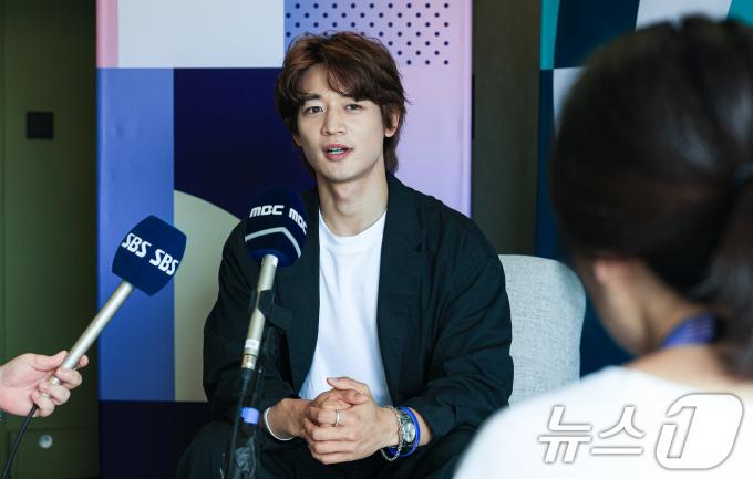 [사진] 샤이니 민호, 올림픽 프렌즈 인터뷰