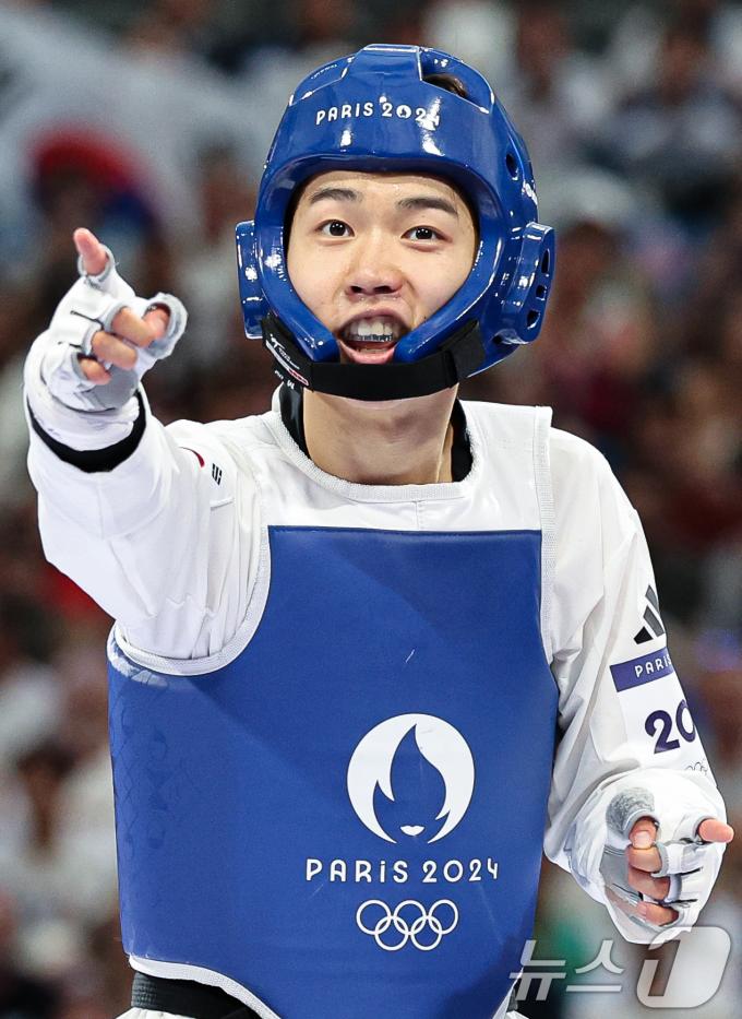 [사진] 박태준 '이제는 결승이다'