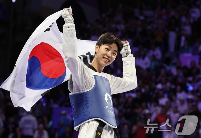 [사진] 금메달 획득한 박태준