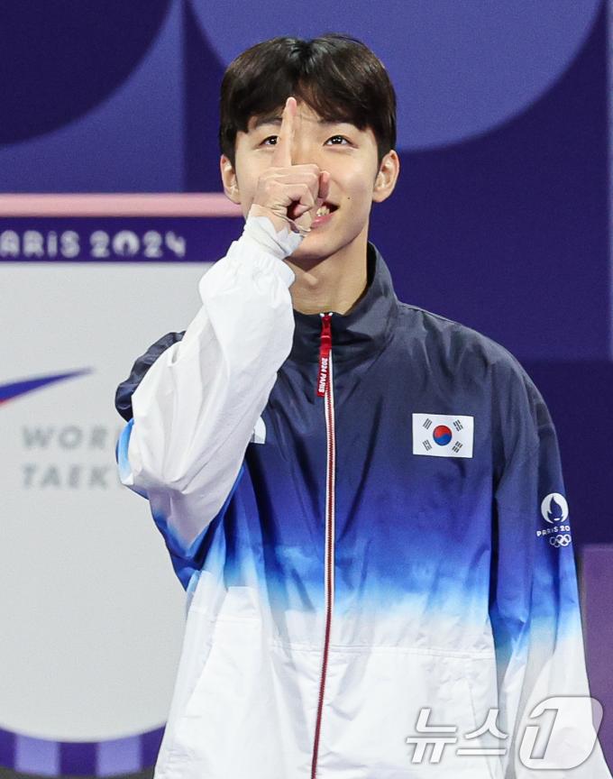 [사진] 박태준 '시상대 가장 높은 곳으로'