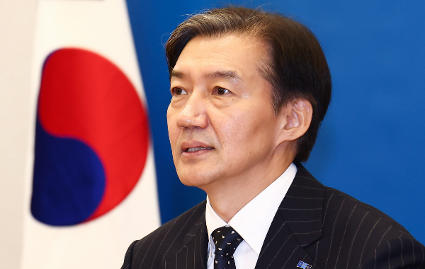 연세대학교는 조국 조국혁신당 대표 아들 조원씨의 석사 학위를 최근 취소했다. 사진은 지난 2일 서울 여의도 국회에서 열린 최고위원회의에 참석한 조국 조국혁신당 대표. /사진=뉴스1