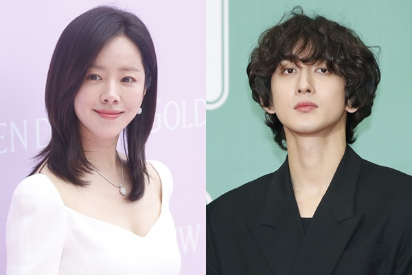 배우 한지민과 그룹 잔나비 최정훈이 10세 나이 차이를 극복하고 사랑에 빠졌다. /사진=뉴스1