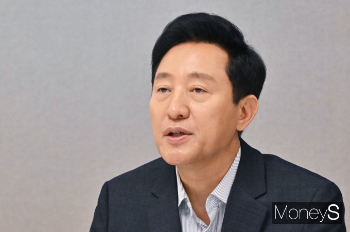 [머니S포토] 오세훈 