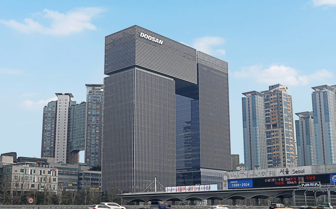 경기도 분당 두산타워. /사진=두산