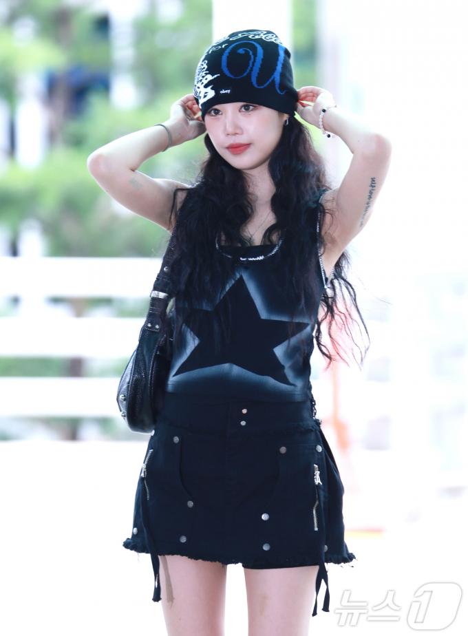 [사진] 수진, 팔뚝타투 눈길
