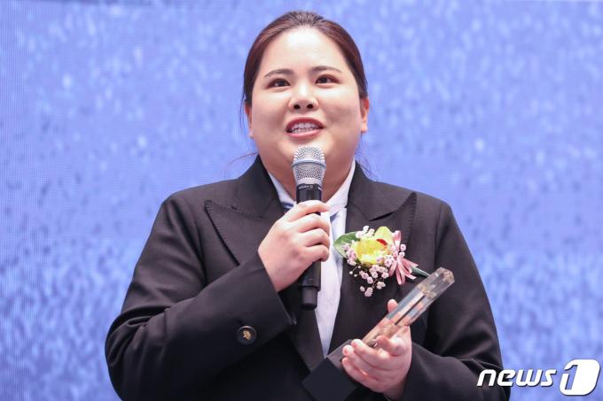 박인비가 IOC 선수위원에 도전했으나 낙선했다. /뉴스1 DB ⓒ News1 민경석 기자