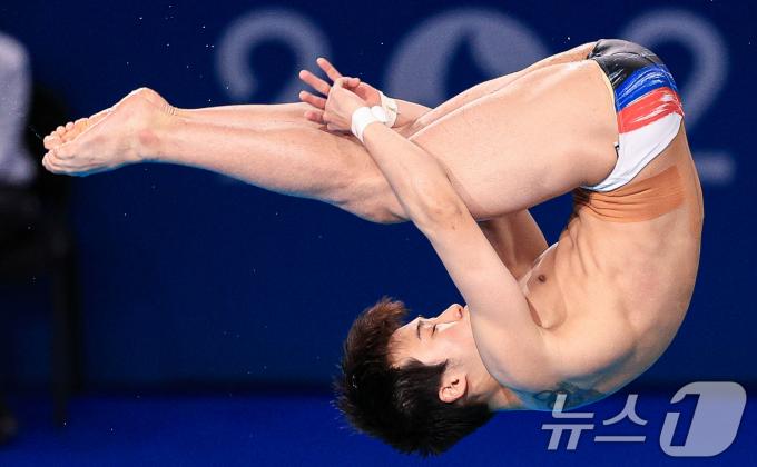 [사진] 결승 경기 도전 하는 우하람