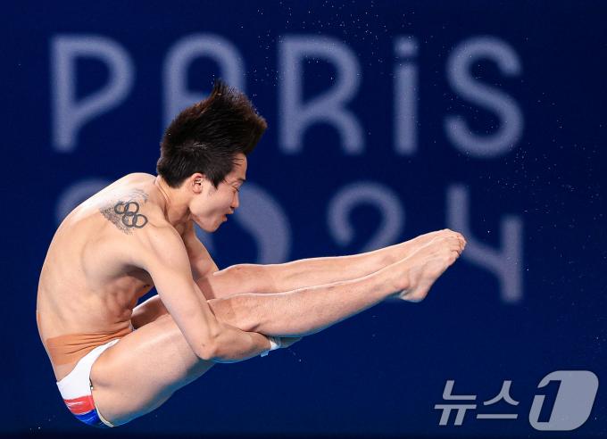 [사진] 우하람 '최선을 다해서'
