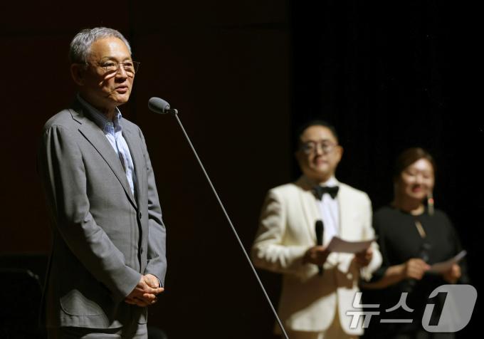 [사진] 제주국제관악제 참석한 유인촌 장관