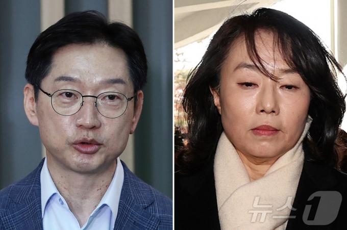 [사진] '광복절 특사' 김경수·조윤선 복권