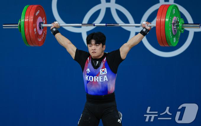 [사진] 박주효 '2차시기 147kg 성공'