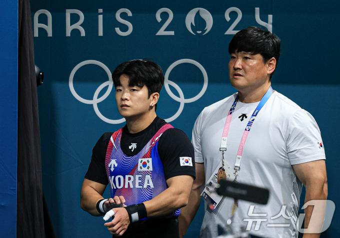 [사진] 박주효 '파리올림픽 출전'