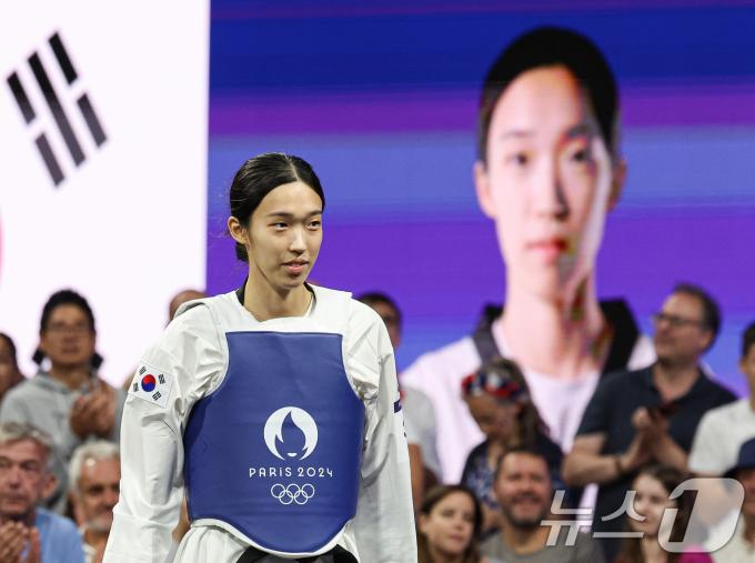 [사진] 결승전 출전하는 김유진