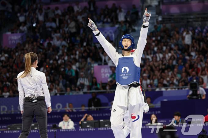[사진] 금메달 획득한 김유진