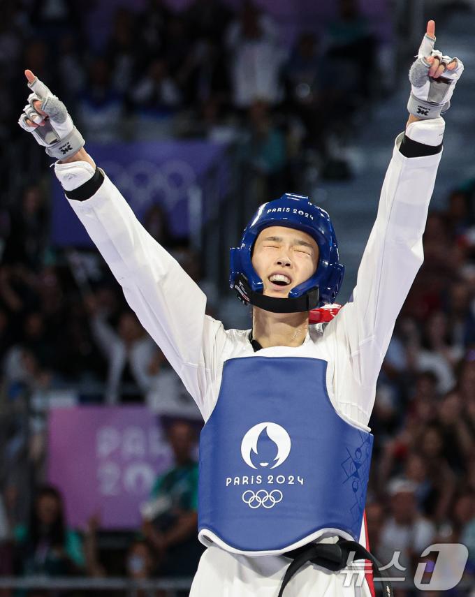 [사진] 금메달 획득한 김유진