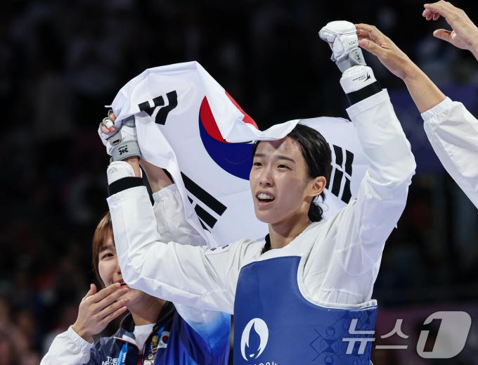 [사진] 김유진 '스스로 만들어 낸 金'
