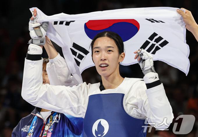 [사진] 김유진, 대한민국 13번째 金 주인공