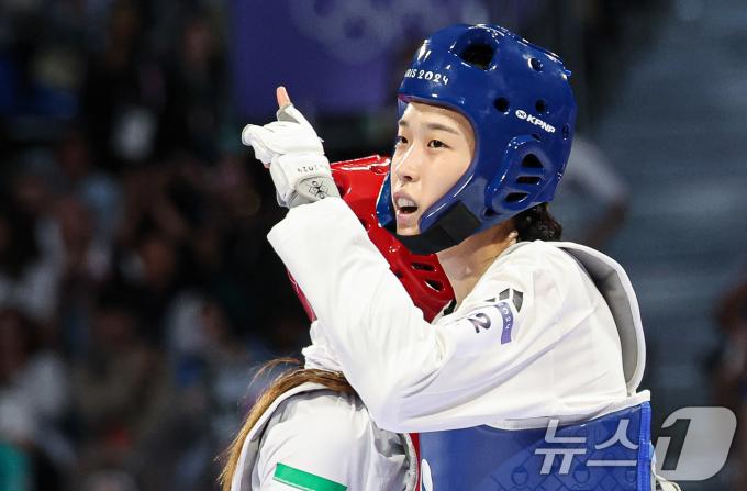 [사진] 김유진 '금메달이다'