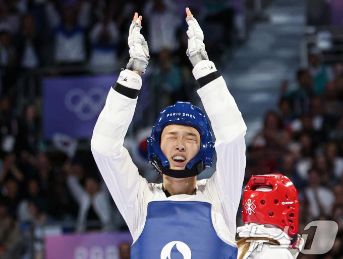 [사진] 김유진 '파리올림픽 金'