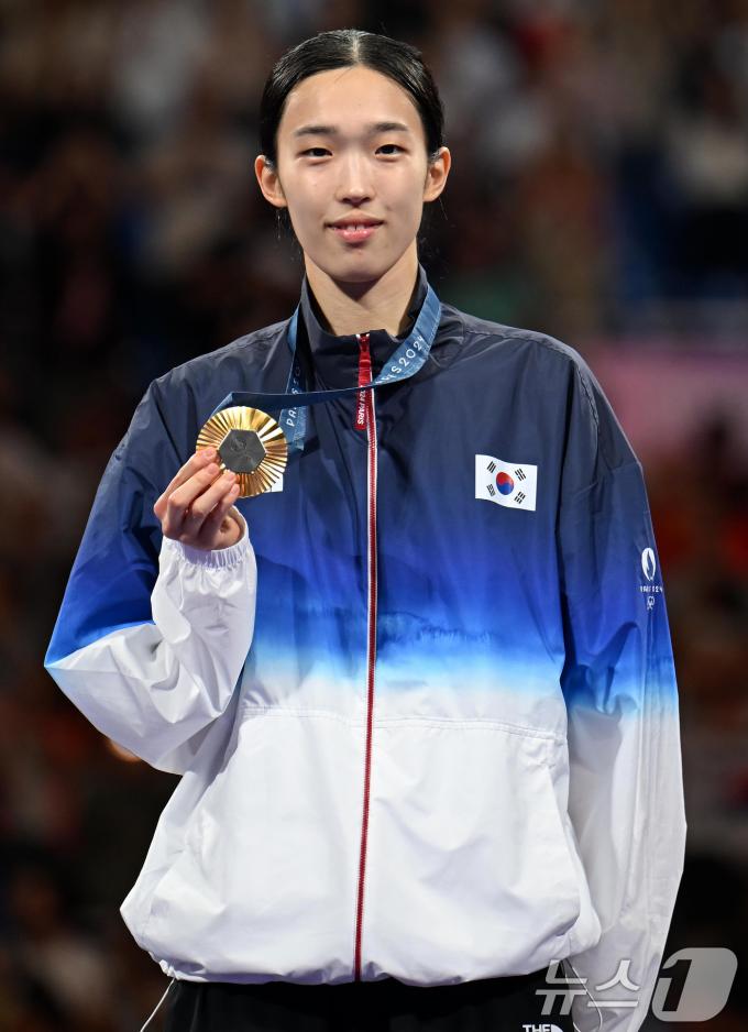 [사진] 돌풍 김유진의 금빛 계보