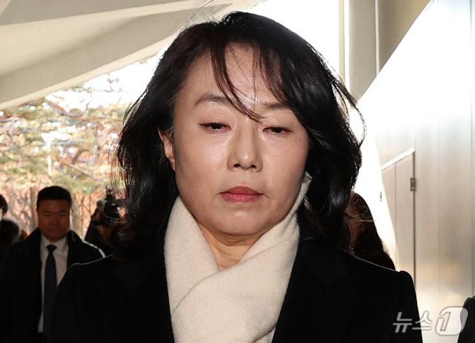 [사진] 조윤선 전 정무수석, 광복절 특사
