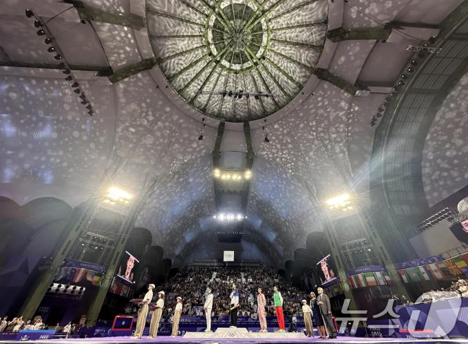[뉴스1 PICK]'24위의 반란' 김유진, 57kg급 제패…'한국 13번째 金'