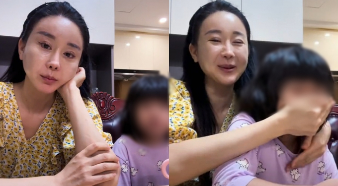 방송인 함소원이 남편 진화를 언급하는 댓글에 답변을 피했다. /사진=함소원 인스타그램
