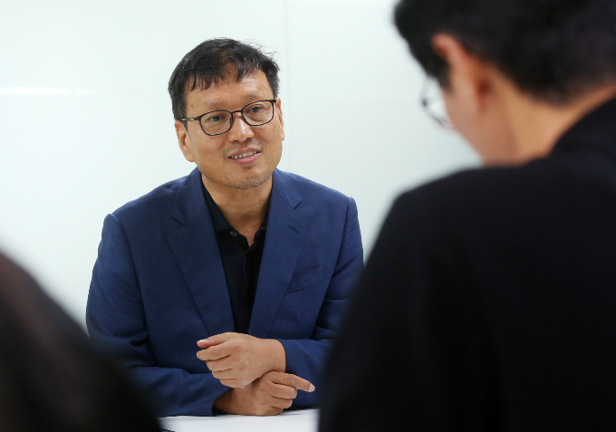 구영배 큐텐그룹 대표가 티몬과 위메프 합병을 통해 사업 정상화 추진에 나선다. 사진은 구영배 큐텐그룹 대표. /사진=머니투데이