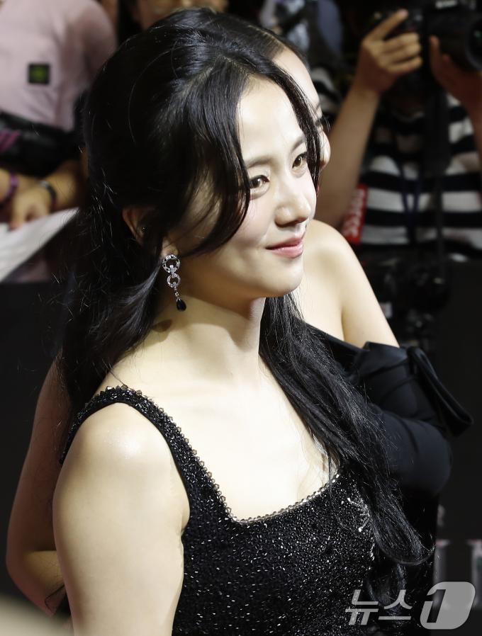 [사진] 지수, 실물 미모 갑