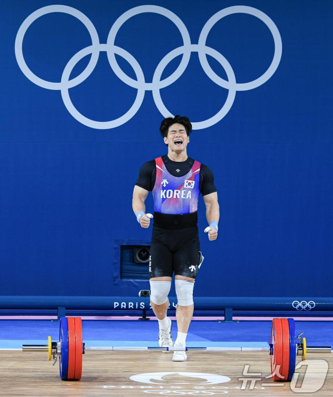 [사진] 168kg 들어올린 유동주