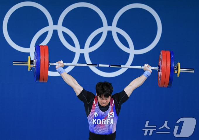 [사진] 3차시기 168kg 도전하는 유동주